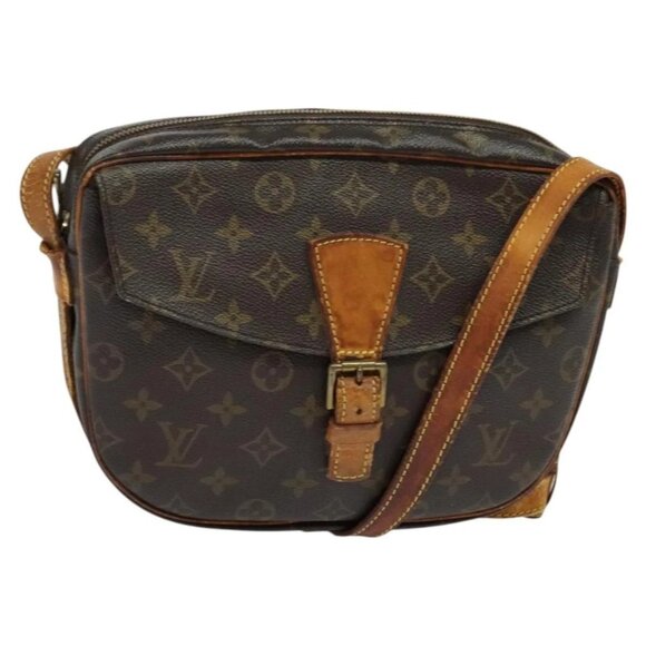 LOUIS VUITTON Monogram Jeune Fille GM Shoulder Bag M51225 LV Auth 125304 - Picture 1 of 16